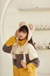 Cute ear masks for winter, winter warmth ear covers, ear bags, women's ear protection, ear coverings, anti-freezing magic tools, Korean version ear caps, children's cards Specification image